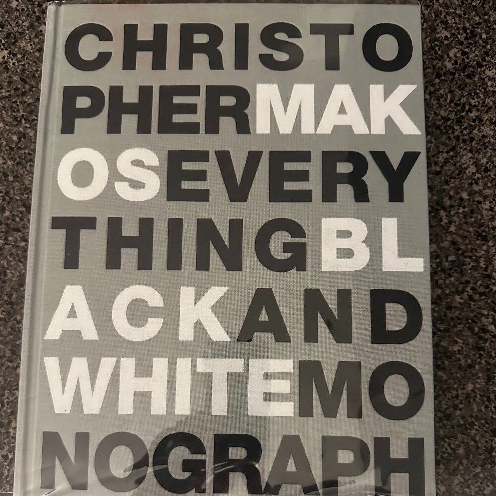 Christopher Makos large coffee table book